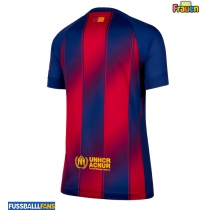 Barcelona Heimtrikot Frauen 2025-26 Kurzarm